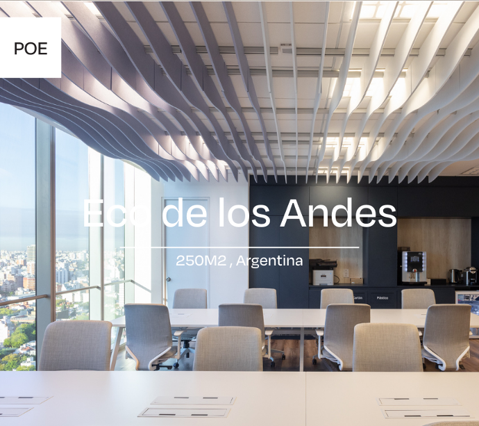 diseño oficinas eco de los andes